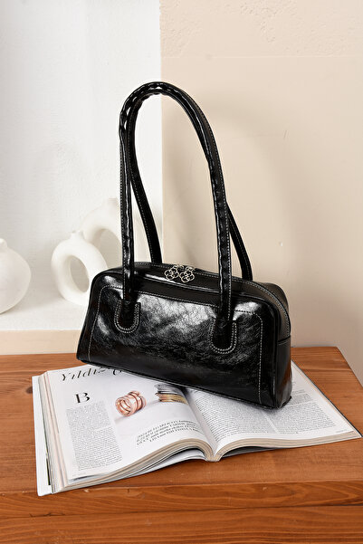 Handley Γυναικεία τσάντα ώμου πολυτελείας, κομψής σχεδίασης, ποιοτικής κατασκ...