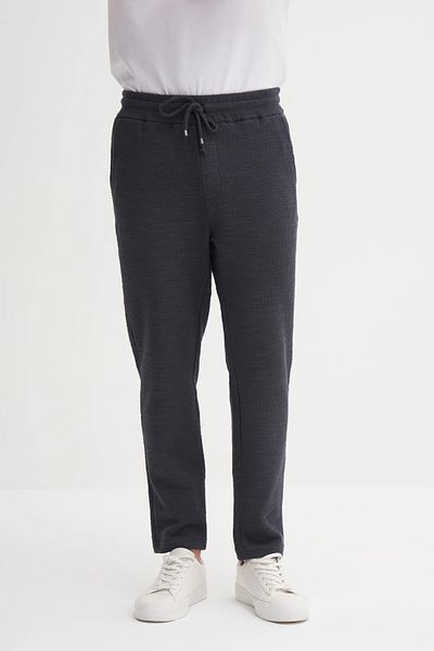 Cazador Pantaloni de sport jacquard cu potrivire confortabilă