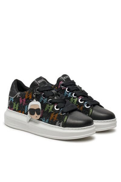 Karl Lagerfeld women's sneakers KL62576M black