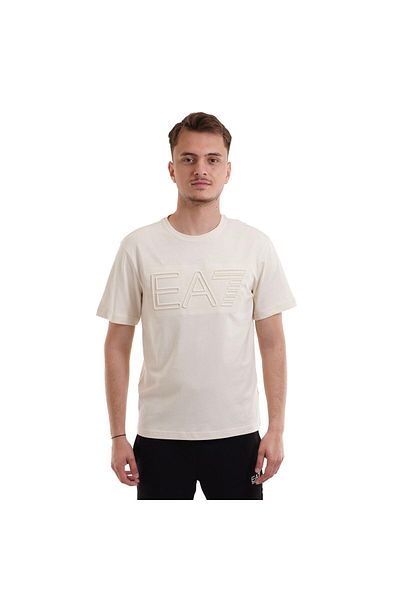 EA7 Emporio Armani EMPORIO ARMANI EA7 T-shirt for men TRAIN LOGO SERIES M OVERSIZE L - 7M000149AF14772U1079.