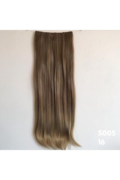 Mestore One Piece Half Moon - Half Moon Snap Hair Hairpiece Hair