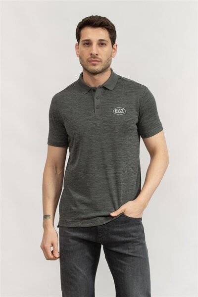 EA7 Erkek Polo Yaka T-shirt
