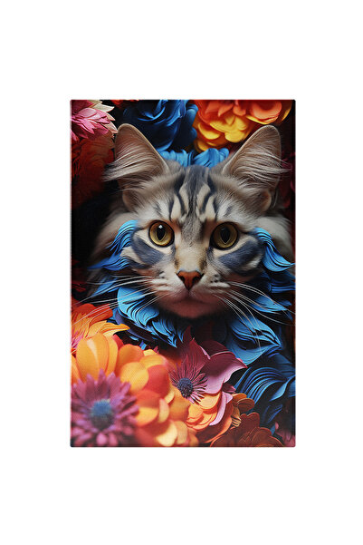 StoryGift Romania Tablou Canvas: Fotografie Abstracta Coloratapisica, Arte Ca...