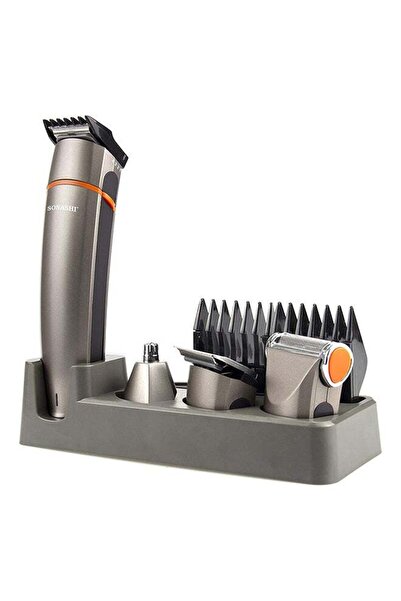 sonashi ماكينة قص الشعر القابلة لإعادة الشحن 7 في 1 للشعر واللحية والأنف والأ...