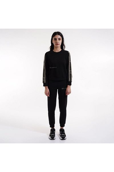 EA7 Emporio Armani EMPORIO ARMANI EA7 women's tracksuit NATURAL VENTUS7 W T-SUIT T-TOP - 7W000283AF12501UC001.