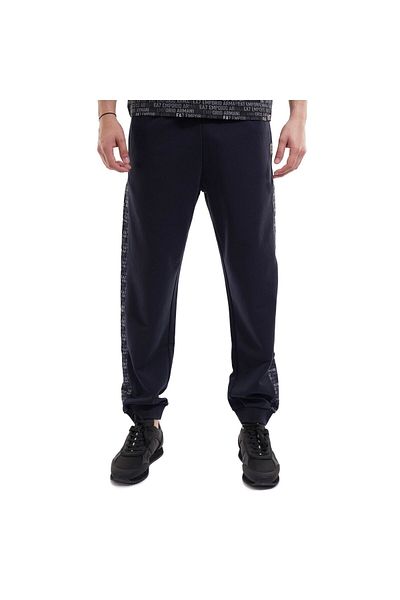 EA7 Emporio Armani EMPORIO ARMANI EA7 men's TRAIN GRAPHIC SERIES M PANTS C track pants.