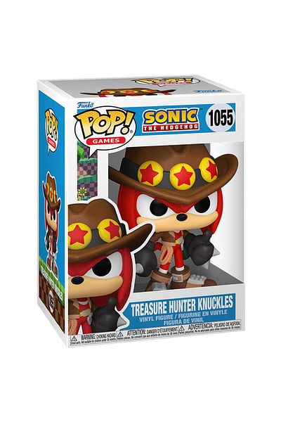 Funko POP! Games: Sonic Treasure Hunter Knuckles Vinyl Figure
