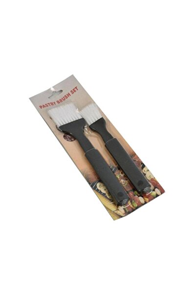 Generic فرشاة معجنات وتوزيع زيت من اليلاستيك 2 قطعة