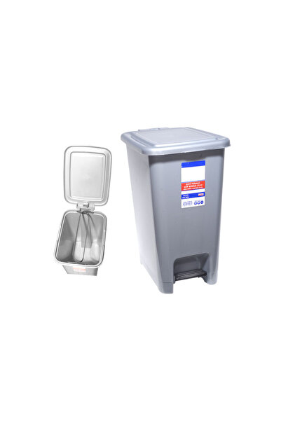 Genel Markalar SLİM PEDALLI ÇÖP KOVASI 50 LT