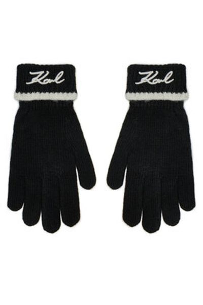 Karl Lagerfeld women's gloves 246W3601 black