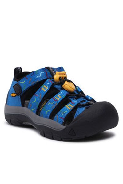 Keen boys' sandals 1027374 blue