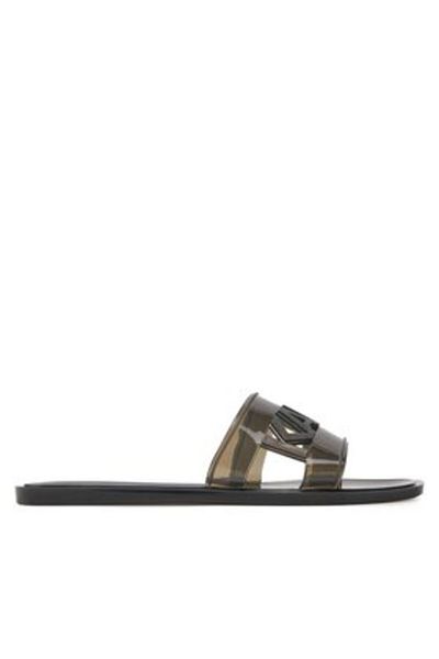 Karl Lagerfeld women's flip flops KL80005T black
