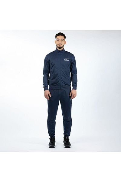 EA7 Emporio Armani EMPORIO ARMANI EA7 men's tracksuit 7 LINES M T-SUIT TT FZ CH PL - 6RPV61PJ08Z01554.