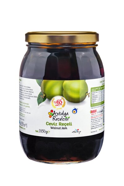 Antalya Reçelcisi Yeşil Ceviz Reçeli 1850g