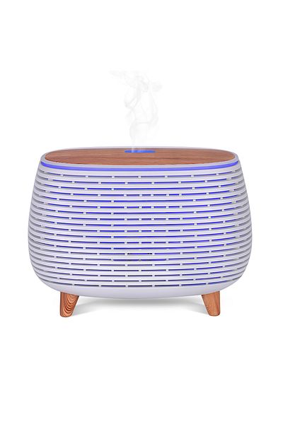 Naimeed Company Aromatherapy Humidifier, Naimeed D6030, White, 200x145x123mm