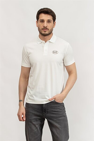 EA7 Erkek Polo Yaka T-Shirt