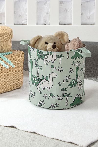 Ottoson Game Toy Basket Multi-Purpose Baby and Kids Room Organizer Storage Box Organizer 52X40