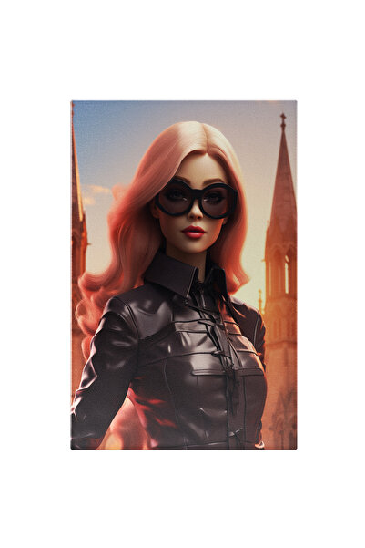 StoryGift Romania Tablou Canvas 70 x 50CM spioana Blond, Lucrari de arta, Nor...