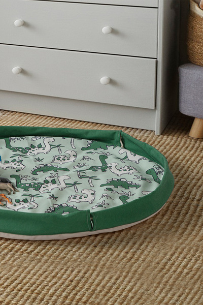 Genel Markalar Katlanabilir Oyun Matı Bebek Yumuşak Çocuk Oyun Matı, Halısı ve Minderi Taşınabilir