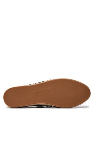 Karl Lagerfeld women's espadrilles KL80111N black