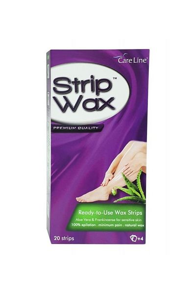 Strip Wax Aloe Vera & Frankincense 20Strips