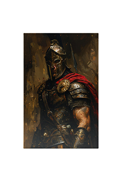 StoryGift Romania Tablou Canvas: Armura De Fier A Romanului În Duelul Victori...