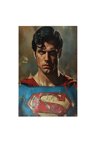 StoryGift Romania Tablou Canvas: Răzbunare În Ochii Albaștri Ai Eroului Super...
