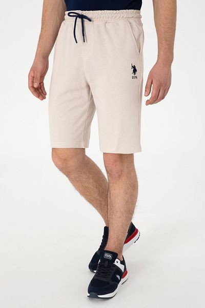 U.S. Polo Assn. Men's Stone Knitted Shorts 50298038-Vr049