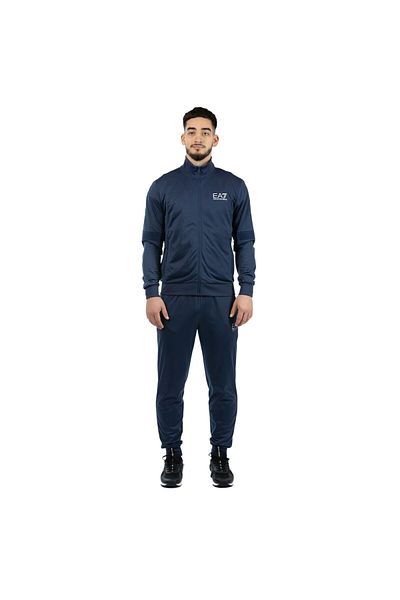 EA7 Emporio Armani EMPORIO ARMANI EA7 men's tracksuit 7 LINES M T-SUIT TT FZ CH PL - 6RPV61PJ08Z01554.
