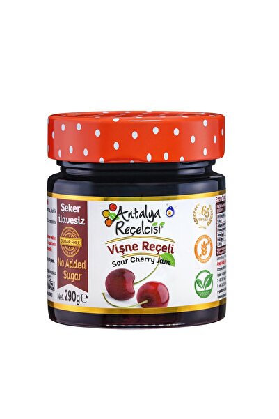 Antalya Reçelcisi Vişne Reçeli 290g Şekeri Meyveden