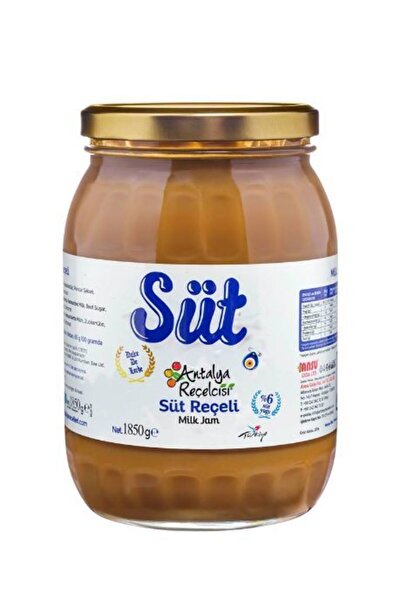 Antalya Reçelcisi Süt Reçeli 1850g