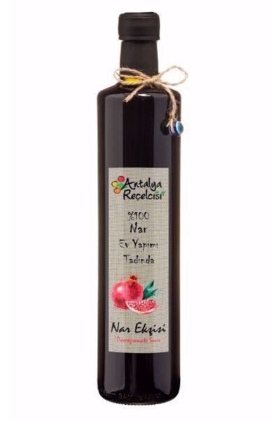 Antalya Reçelcisi %100 Nar Ekşisi Classy 750 ml Cam Şişe