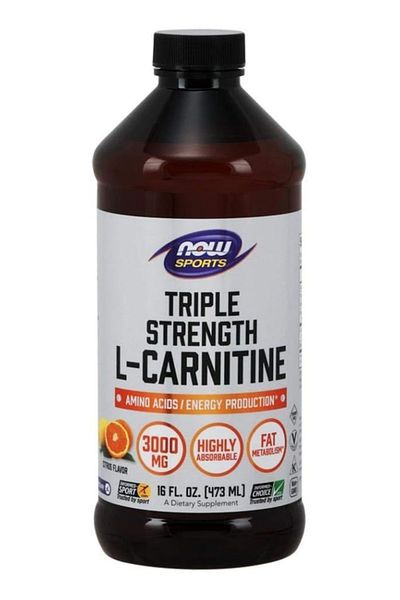 Now Sports Triple Strength L-Carnitine 3000 Mg - 16 Fl Oz (473 ml)