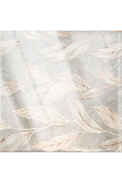 Naimeed Company Set de 6 panouri decorative autoadezive cu folie de aluminiu, suprafață acoperită 1,08 m², D7114, 60x30 cm