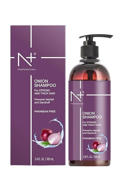 N+ Professional N+ Onion Shampoo 300Ml-12599
