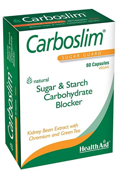 Healthaid كاربوسليم المرحلة 2 - 60 كبسولة