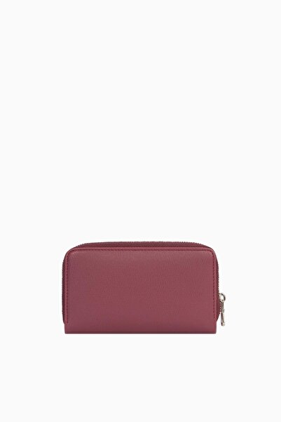 CENGİZ PAKEL Cengiz Pakel Medium Size Magnetic Women's Wallet/Portfolio - 65218 - Plum