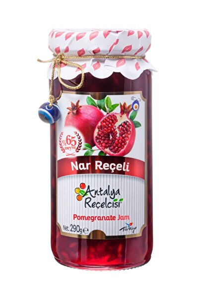 Antalya Reçelcisi Nar Reçeli 290g Gurme Serisi