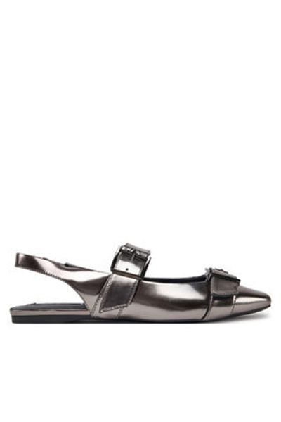Karl Lagerfeld sandale de damă KL40186A argintii