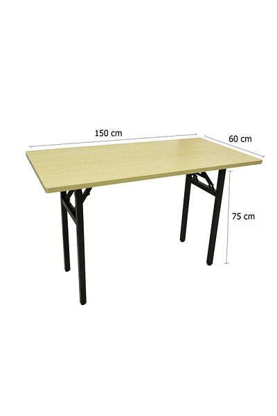 Setra Light brown folding wooden table