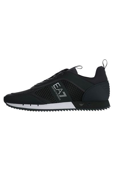 EA7 Emporio Armani Pantofi Sport Emporio Armani Ea7 Pentru Barbati Black&white Laces - X8x027xk0500u455 .