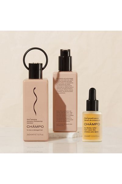 CHAMPO Vata Hydrating Shampoo - Moisturizing Shampoo 260 ml