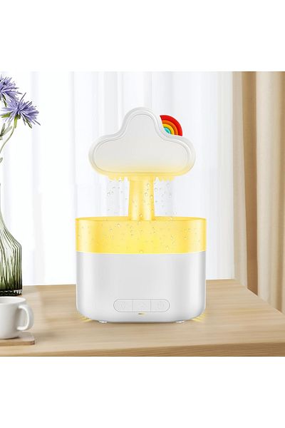 Naimeed Company Aromatherapy humidifier for children's room, Naimeed D6061, White, 160x253x116mm