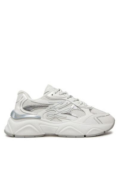 Karl Lagerfeld adidași pentru femei KL65625 albi