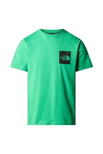 THE NORTH FACE THE NORTH FACE men's T-shirt FINE TEE TNF - NF0A87NDPO81