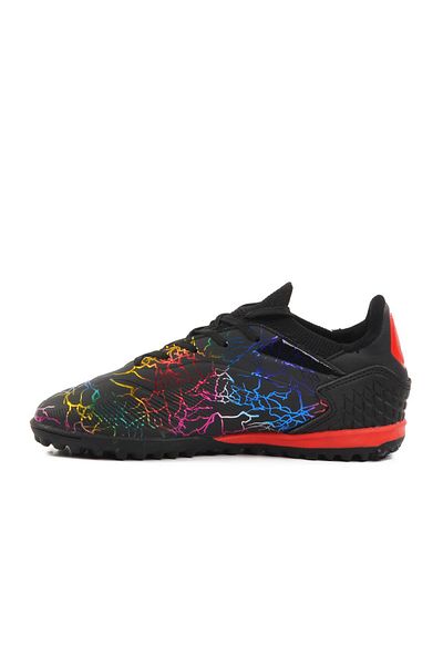 WALKWAY Halısaha Black Kids Astroturf Field Shoes Playup Fh-251-148