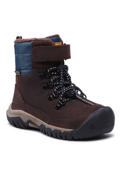 Keen boys' snow boots 1026643 brown