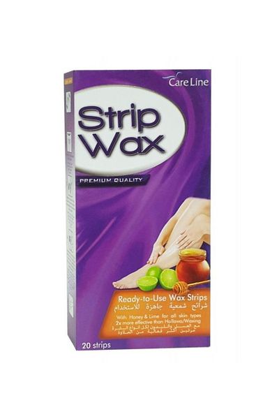Strip Wax Honey and Lime 20strips