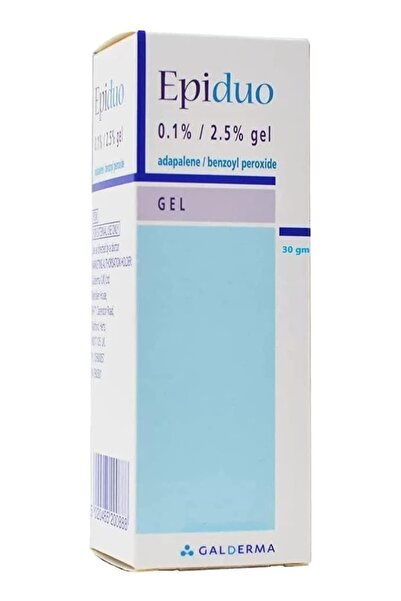 Epiduo جل مع مضخة لعلاج حب الشباب