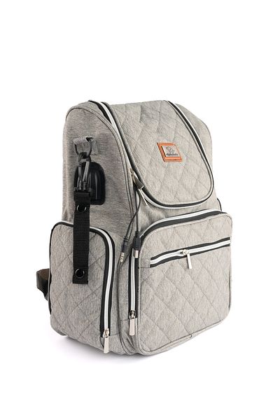 elphybaby Waterproof Nappy Bag With USB Connector